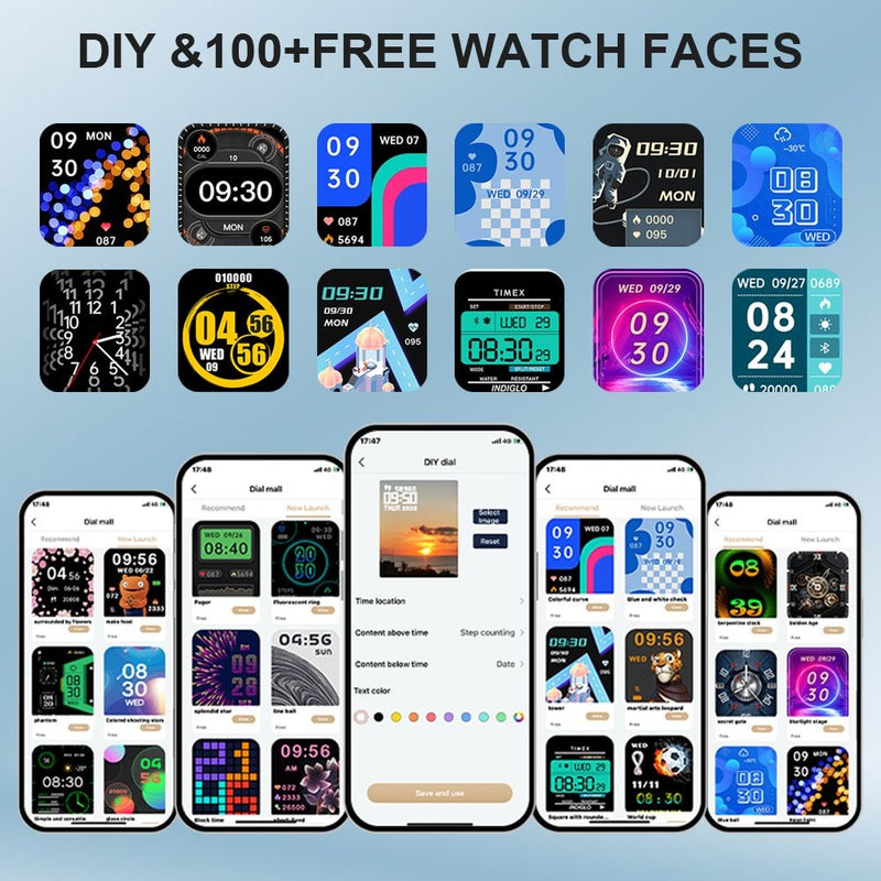 Relógio Smartwatch VibeWatch