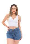 Shorts Jeans Feminino Premium Lift – Efeito Levanta Bumbum