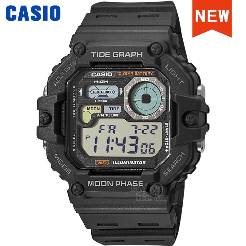 Relógio masculino Casio IronSport WS-1700H