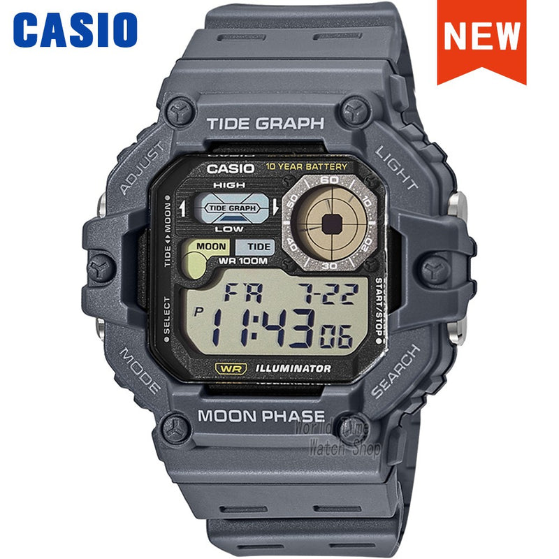 Relógio masculino Casio IronSport WS-1700H