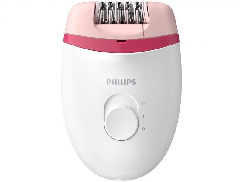 Depilador Elétrico Philips Satinelle Essential BRE235/00 Seco 2 Velocidades - Bi