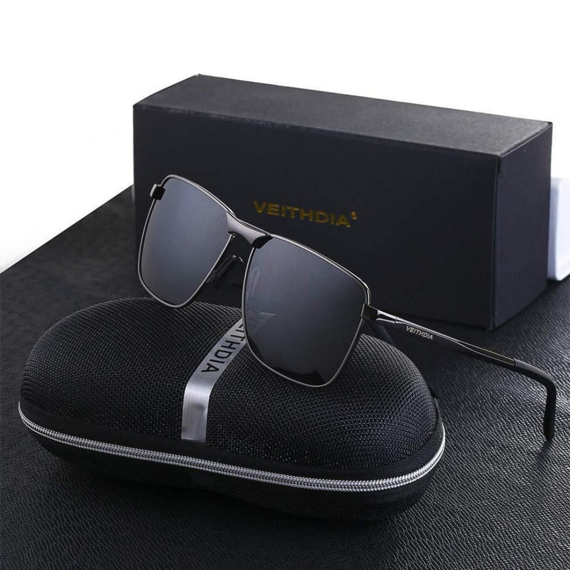 Óculos De Sol Masculino Vintage Vision UV400