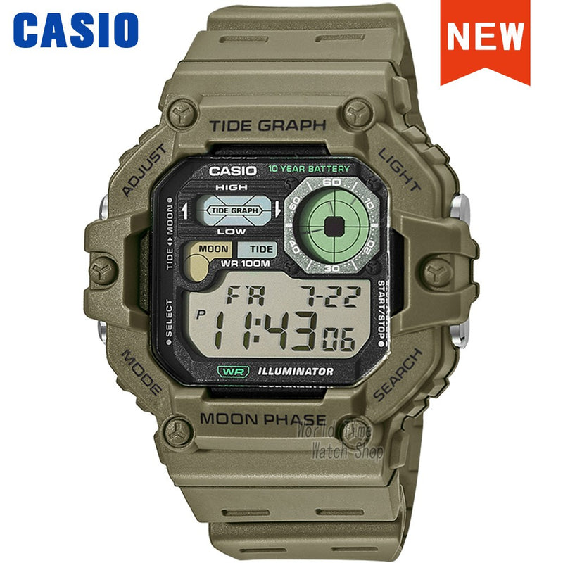 Relógio masculino Casio IronSport WS-1700H