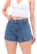 Shorts Jeans Feminino Premium Lift – Efeito Levanta Bumbum