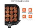 Fritadeira Elétrica sem Óleo/Air Fryer Mondial Family AFN-40-BI Preto 4L com Tim