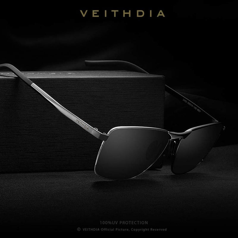 Óculos De Sol Masculino Vintage Vision UV400