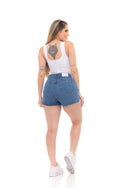 Shorts Jeans Feminino Premium Lift – Efeito Levanta Bumbum