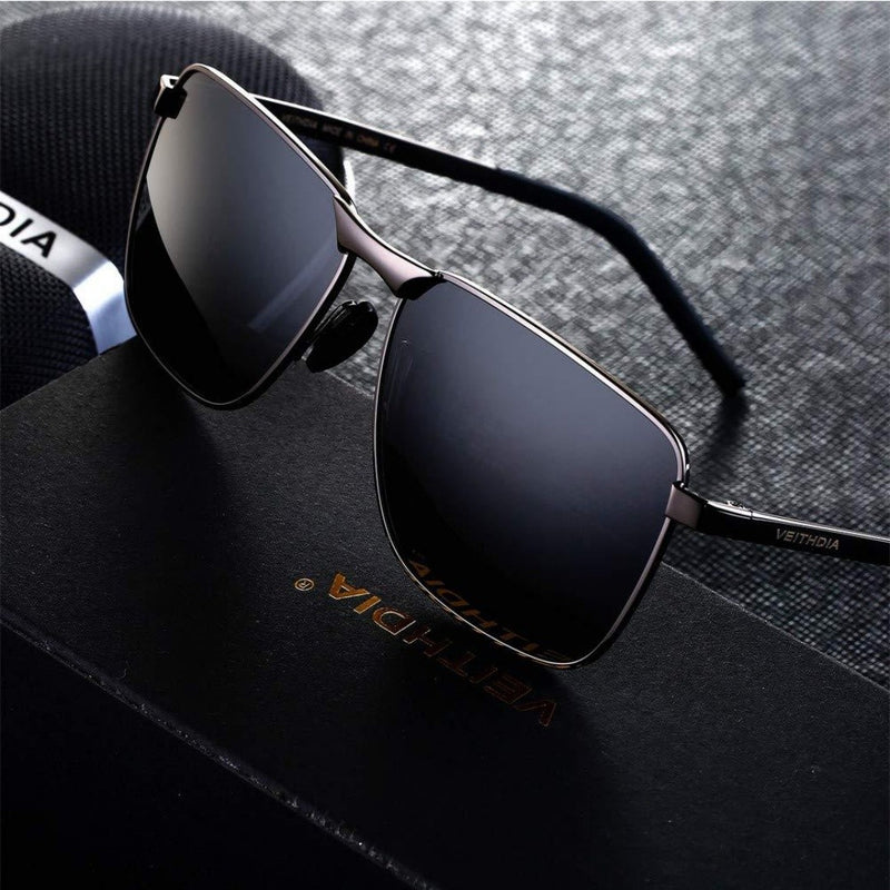 Óculos De Sol Masculino Vintage Vision UV400