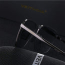 Óculos De Sol Masculino Vintage Vision UV400