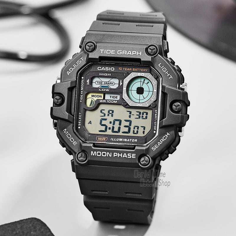 Relógio masculino Casio IronSport WS-1700H