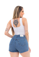 Shorts Jeans Feminino Premium Lift – Efeito Levanta Bumbum