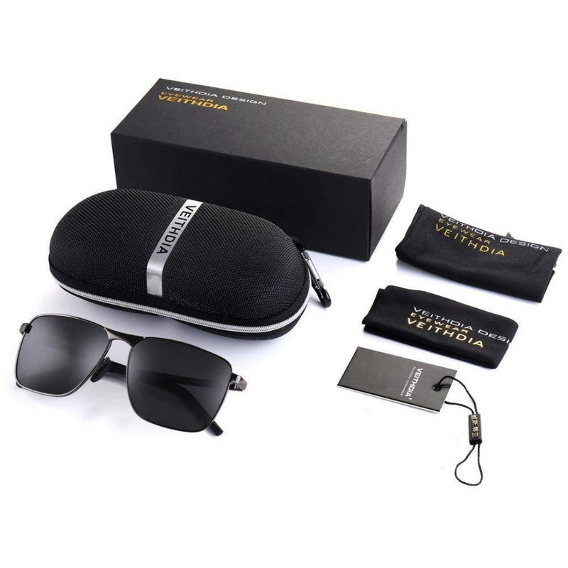 Óculos De Sol Masculino Vintage Vision UV400