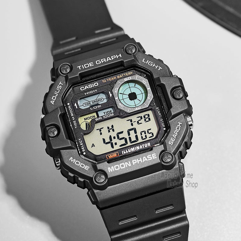 Relógio masculino Casio IronSport WS-1700H