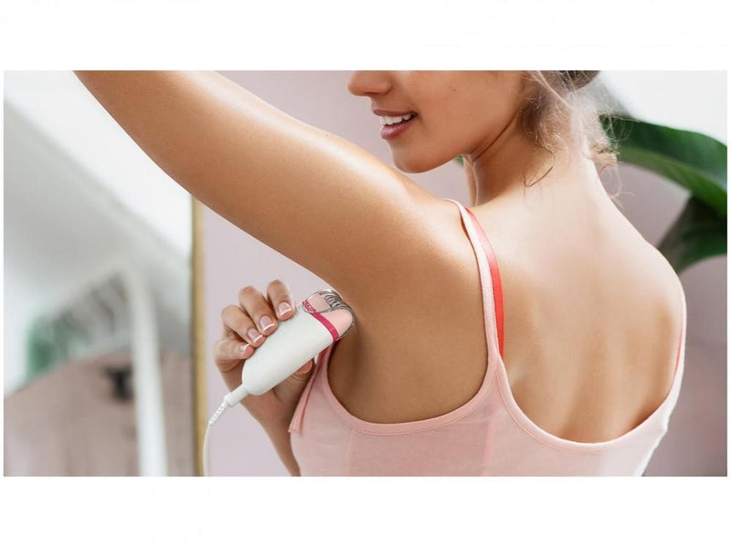 Depilador Elétrico Philips Satinelle Essential BRE235/00 Seco 2 Velocidades - Bi