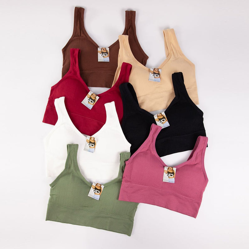 Top Feminino Esportivo Fashion Dream